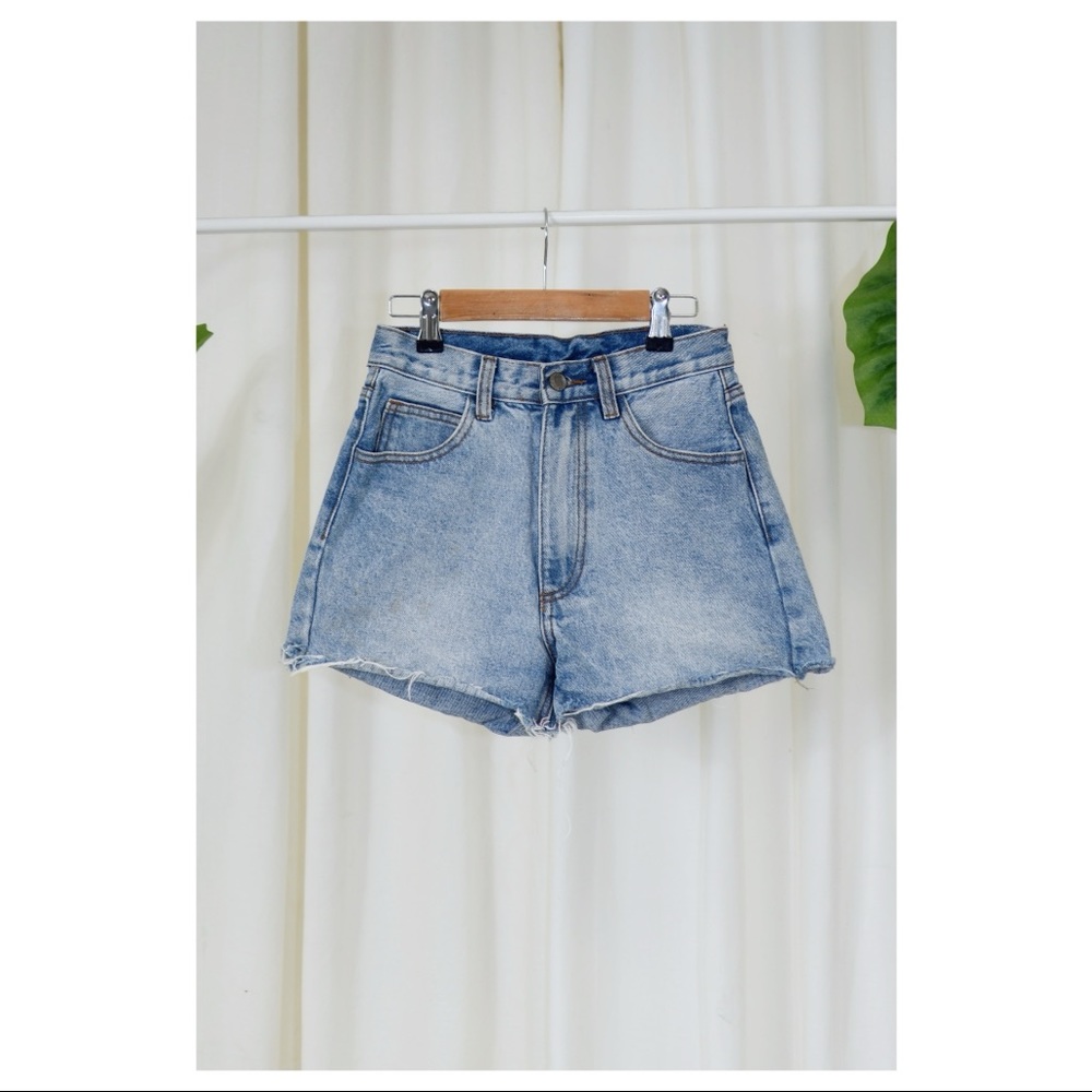 J . GALT High Waist Denim Shorts
